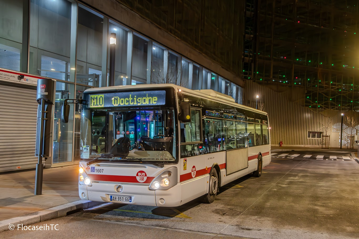 Sortie Noctigone dans le sud lyonnais