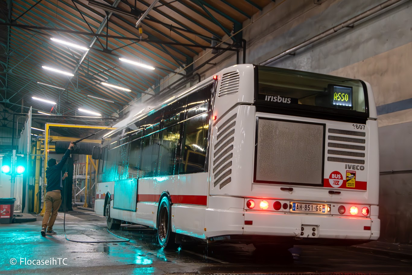Préparation du Citelis 12 avant une sortie
