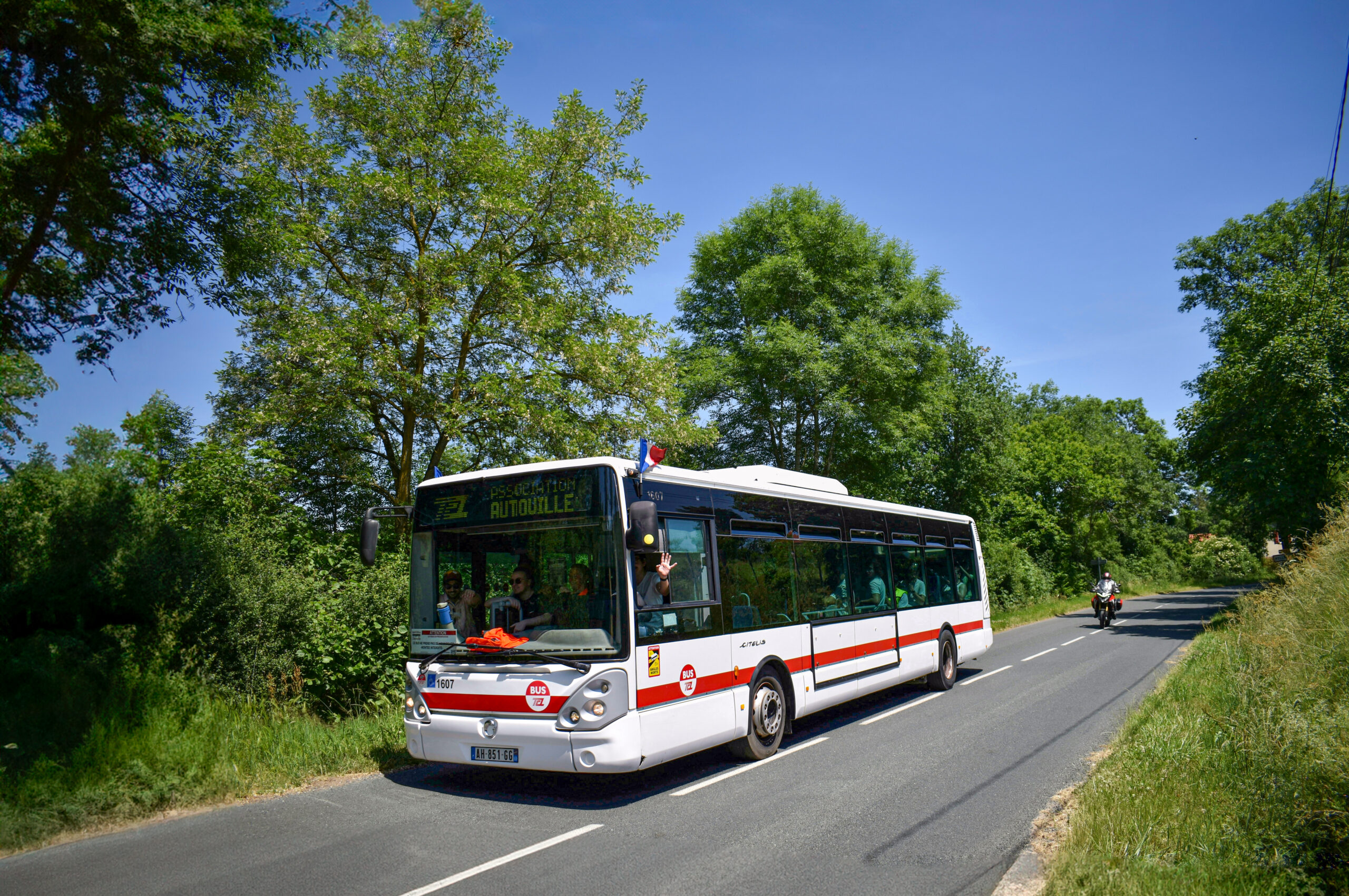 Sortie conviviale avec le bus de L’Autoville