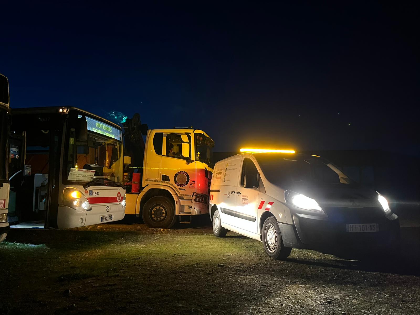 Véhicule d’intervention de L’AUTOVILLE